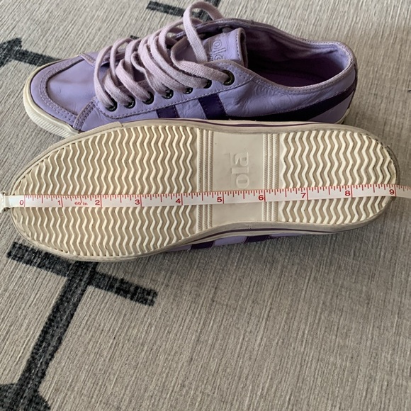 Gola leather sneakers - Picture 11 of 12